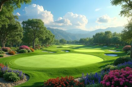 Cảnh Quan Sân Golf: Nghệ Thuật Và Khoa Học
