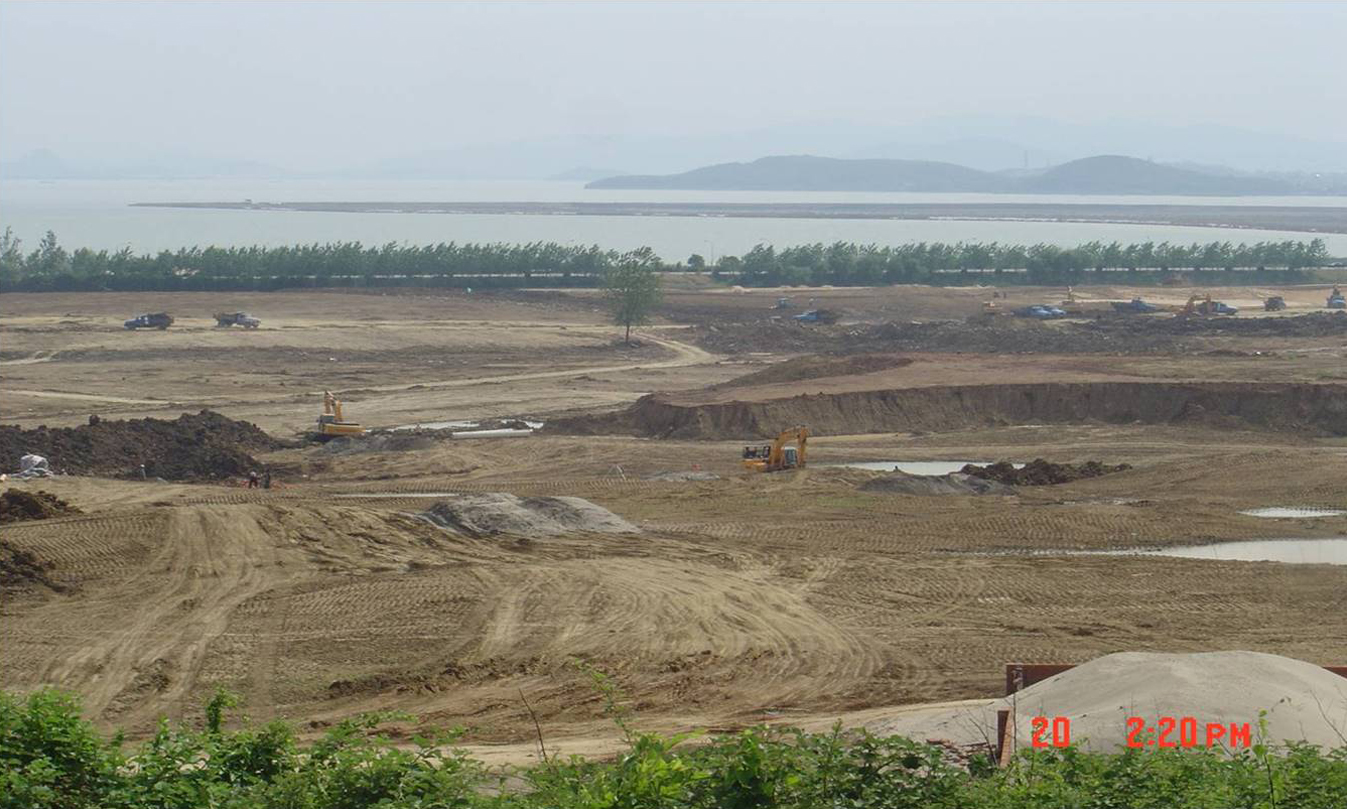 Thi công xây dựng sân golf